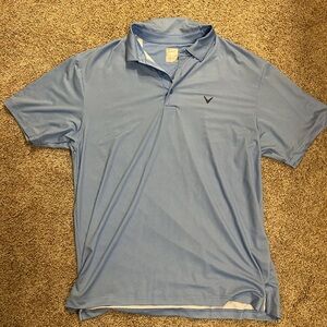 Callaway Light Blue Polo Shirt